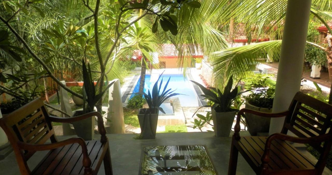 Terrace Garden Ayurveda Resort Weligama Dış mekan fotoğraf