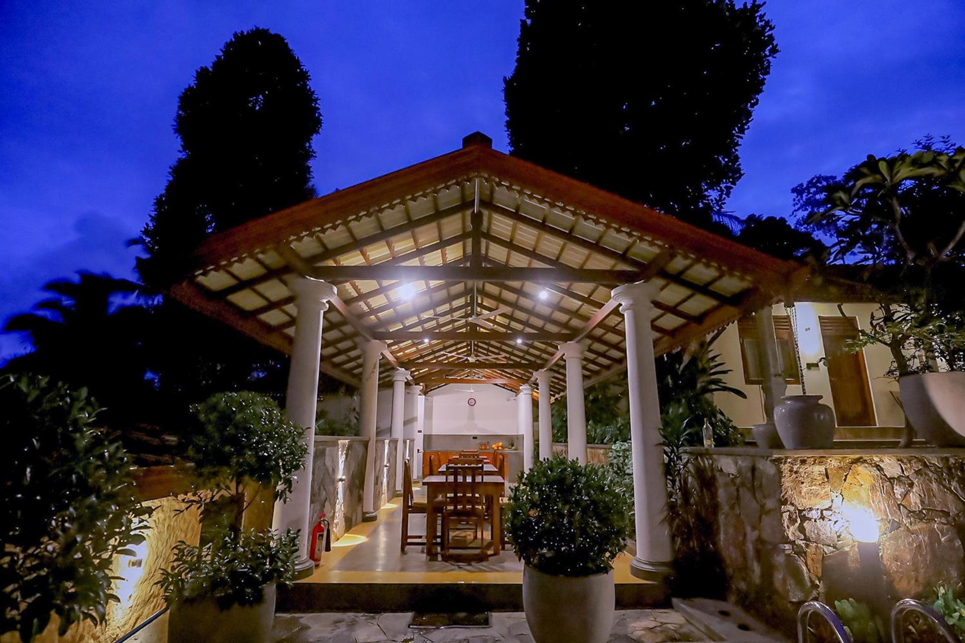 Terrace Garden Ayurveda Resort Weligama Dış mekan fotoğraf