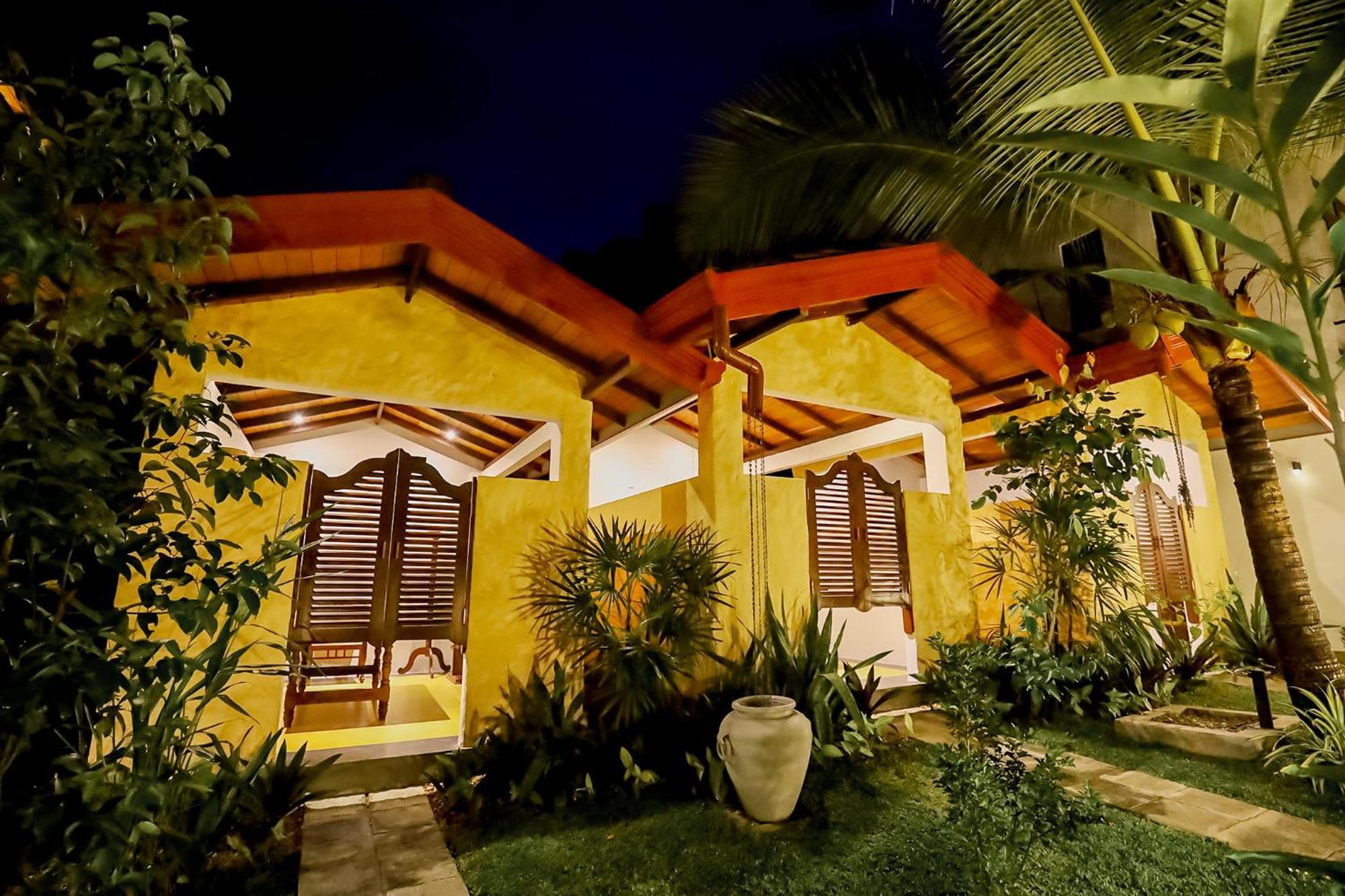 Terrace Garden Ayurveda Resort Weligama Dış mekan fotoğraf